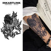 Kirin Dragon Temporary Tattoo | Waterproof | Lasts Up To 15 Days | Easy Application