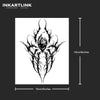 Ink Temporary Tattoo Sticker, Waterproof Magic Tattoo, Lasts to 15 Days Fake Tattoo, Semi Permanent Tattoo