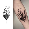 15-Day Sword Heart Temporary Tattoo: Waterproof & Semi-Permanent Magic Tattoo Sticker