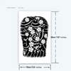Flower Arm Temporary Tattoo Sticker | Waterproof | Lasts Up to 15 Days | Semi-Permanent Fake Tattoo