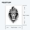 Lion Temporary Tattoo Sticker | Waterproof | Lasts up to 15 Days | Semi-Permanent | Realistic Design