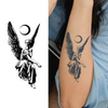 Angel Temporary Tattoo Sticker, Waterproof Magic Tattoo, Lasts to 15 Days Fake Tattoo, Semi Permanent Tattoo