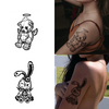 Muppet Combination Temporary Tattoo Sticker Lasts 1-2 Weeks Waterproof and Anti-Friction
