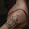 Muppet Combination Temporary Tattoo Sticker Lasts 1-2 Weeks Waterproof and Anti-Friction
