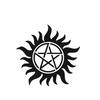 Sun Temporary Tattoo Sticker, Waterproof Magic Tattoo, Lasts to 15 Days Fake Tattoo, Semi Permanent Tattoo