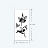 Angel Rescue Temporary Tattoo | Waterproof | Lasts Up to 15 Days | Semi-Permanent Fake Tattoo