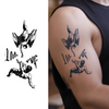 Angel Rescue Temporary Tattoo | Waterproof | Lasts Up to 15 Days | Semi-Permanent Fake Tattoo