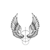 Angel Wings Temporary Tattoo Stickers | Magic Tattoos | Herbal Juice | Lasts 1-2 Weeks | Realistic Fake Tattoos