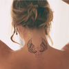 Angel Wings Temporary Tattoo Stickers | Magic Tattoos | Herbal Juice | Lasts 1-2 Weeks | Realistic Fake Tattoos