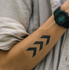 Minimalism Temporary Tattoo Stickers, Magic Tattoos, Herbal Juice Tattoos, Lasting 1-2 Weeks, Realistic Fake Tattoos