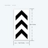 Minimalism Temporary Tattoo Stickers, Magic Tattoos, Herbal Juice Tattoos, Lasting 1-2 Weeks, Realistic Fake Tattoos