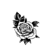 Flower Temporary Tattoo Sticker | Waterproof | Lasts up to 15 Days | Semi Permanent