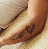 Friendship Precious Temporary Tattoo | Waterproof | Lasts Up to 15 Days | Semi-Permanent