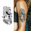 Moon Tarot Temporary Tattoo | Waterproof | Lasts 15 Days | Semi-Permanent | Magic Design