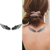 Winged Embrace | Temporary Feather Tattoos | Lasts Up To 2 Weeks | Water & Sweat Proof