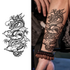 Eastern Dragon Temporary Tattoo Sticker, Waterproof Magic Tattoo, Lasts to 15 Days Fake Tattoo, Semi Permanent TattooEastern Dragon Temporary Tattoo | Waterproof | Lasts Up to 15 Days | Semi-Permanent | Magic Sticker