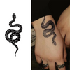 Snake Temporary Tattoo Sticker | Waterproof | Lasts Up to 15 Days | Semi Permanent | Ultra-Detailed Design