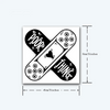 Band-Aid Temporary Tattoo Stickers | Magic Tattoos | Herbal Juice Tattoos | Lasts 1-2 Weeks | Realistic Fake Tattoos