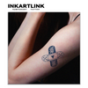 Band-Aid Temporary Tattoo Stickers | Magic Tattoos | Herbal Juice Tattoos | Lasts 1-2 Weeks | Realistic Fake Tattoos
