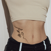 Ink Temporary Tattoo Sticker | Waterproof | Lasts up to 15 Days | Semi-Permanent | Ultra-Detailed Design