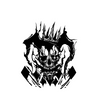 Joker King Skull Temporary Tattoo | Waterproof | Lasts Up to 15 Days | Semi-Permanent