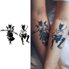 Devil Boy Temporary Tattoo Sticker | Waterproof | Lasts up to 15 Days | Semi-Permanent Fake Tattoo