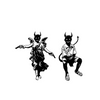 Devil Boy Temporary Tattoo Sticker | Waterproof | Lasts up to 15 Days | Semi-Permanent Fake Tattoo