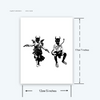 Devil Boy Temporary Tattoo Sticker | Waterproof | Lasts up to 15 Days | Semi-Permanent Fake Tattoo