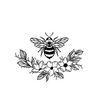 Bee Temporary Tattoo | Waterproof | Lasts 15 Days | Semi-Permanent Sticker