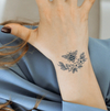 Bee Temporary Tattoo | Waterproof | Lasts 15 Days | Semi-Permanent Sticker