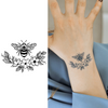 Bee Temporary Tattoo | Waterproof | Lasts 15 Days | Semi-Permanent Sticker