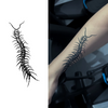 Centipede Temporary Tattoo Sticker | Waterproof | Lasts up to 15 Days | Semi-Permanent Look