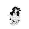 Anime Assassin Girl Temporary Tattoo | Waterproof & Long-Lasting | Friction-Proof | 1-2 Weeks Wear