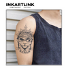 Majestic Pilot Temporary Tattoo Sticker | Waterproof | Lasts Up to 15 Days | Semi-Permanent Fake Tattoo