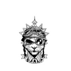 Majestic Pilot Temporary Tattoo Sticker | Waterproof | Lasts Up to 15 Days | Semi-Permanent Fake Tattoo