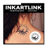 Ink Temporary Tattoo Sticker | Waterproof Magic Tattoo | Lasts up to 15 Days | Semi-Permanent Fake Tattoo