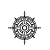 Compass Temporary Tattoo Sticker | Waterproof | Lasts up to 15 Days | Semi-Permanent Look