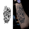 Wolf Temporary Tattoo Sticker, Waterproof Magic Tattoo, Lasts to 15 Days Fake Tattoo, Semi Permanent Tattoo