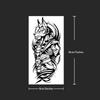 Wolf Temporary Tattoo Sticker, Waterproof Magic Tattoo, Lasts to 15 Days Fake Tattoo, Semi Permanent Tattoo