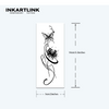 Ink Butterfly Temporary Tattoo Sticker, Waterproof Magic Tattoo, Lasts to 15 Days Fake Tattoo, Semi Permanent Tattoo