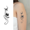 Ink Butterfly Temporary Tattoo Sticker, Waterproof Magic Tattoo, Lasts to 15 Days Fake Tattoo, Semi Permanent Tattoo