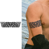 Armband Temporary Tattoo Sticker | Waterproof | Lasts up to 15 Days | Semi-Permanent Fake Tattoo