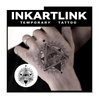 Eye of Heaven Temporary Tattoo Sticker, Waterproof Magic Tattoo, Lasts to 15 Days Fake Tattoo, Semi Permanent Tattoo