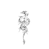 Snake Temporary Tattoo Sticker | Waterproof | Lasts up to 15 Days | Semi Permanent Fake Tattoo
