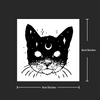 Cat Temporary Tattoo Sticker | Waterproof Magic Tattoo | Lasts up to 15 Days | Semi Permanent Fake Tattoo