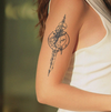 New Whale Temporary Tattoo Sticker | Waterproof | Lasts up to 15 Days | Semi-Permanent Fake Tattoo