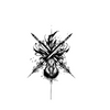 Ink Temporary Tattoo Sticker | Waterproof Magic Tattoo | Lasts up to 15 Days | Semi Permanent Fake Tattoo