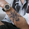 Ink Temporary Tattoo Sticker | Waterproof Magic Tattoo | Lasts up to 15 Days | Semi Permanent Fake Tattoo