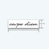 English Carpe Diem Temporary Tattoo Stickers, Waterproof Magic Tattoo, Lasts to 15 Days Fake Tattoo, Semi Permanent Tattoo.