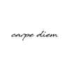 English Carpe Diem Temporary Tattoo Stickers, Waterproof Magic Tattoo, Lasts to 15 Days Fake Tattoo, Semi Permanent Tattoo.